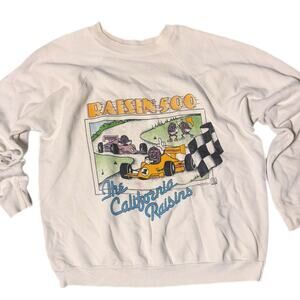 80s California Raisin 500 crewneck sweatshirt (large)